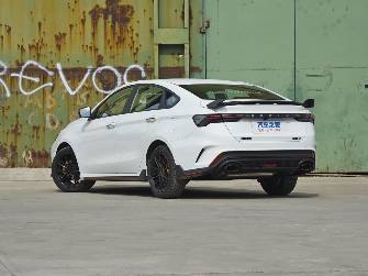 Geely Binrui I Рестайлинг 1.4 CVT