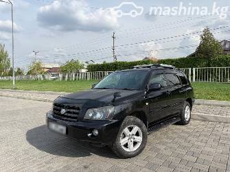 Toyota Kluger I (XU20) Рестайлинг 3.0 AT 4WD