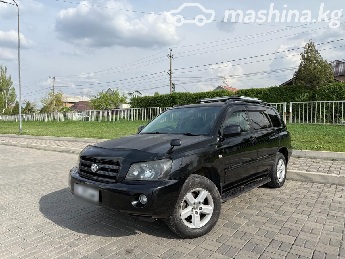 Toyota Kluger I (XU20) Рестайлинг 3.0 AT 4WD