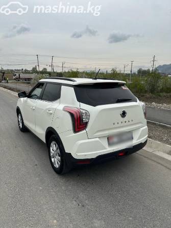 SsangYong Tivoli I Рестайлинг 1.5 AT