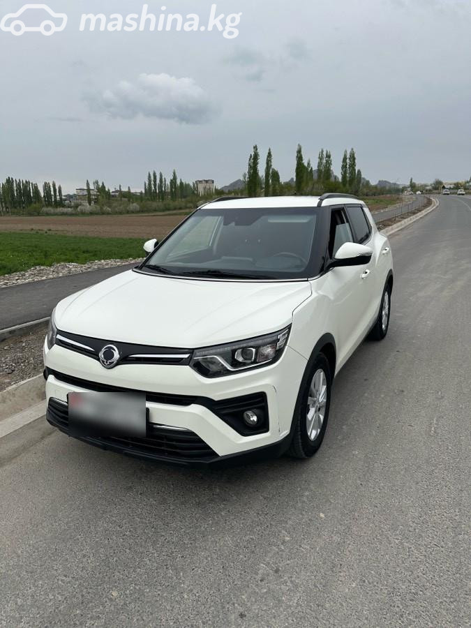 SsangYong Tivoli I Рестайлинг 1.5 AT