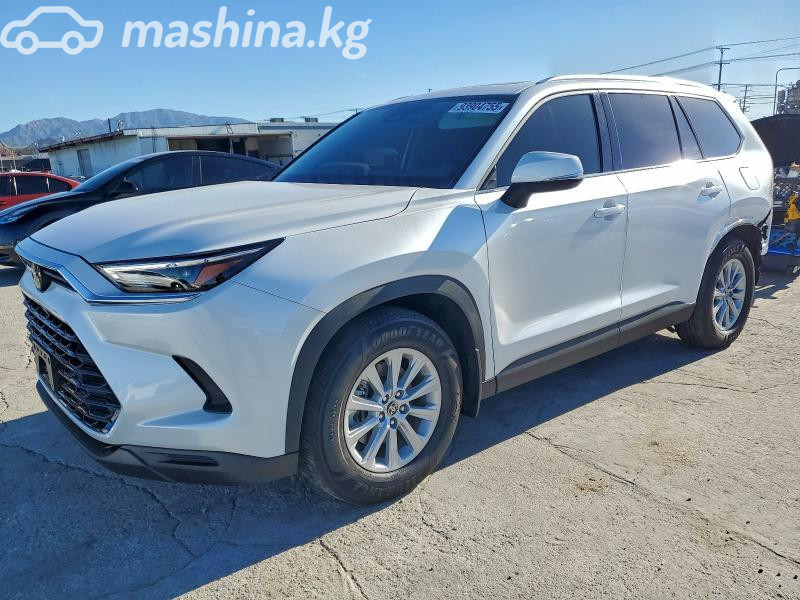 Toyota Grand Highlander 2.5hyb CVT