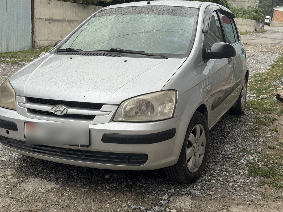 Hyundai Getz I Рестайлинг 1.4 MT