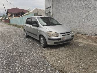 Hyundai Getz I Рестайлинг 1.4 MT