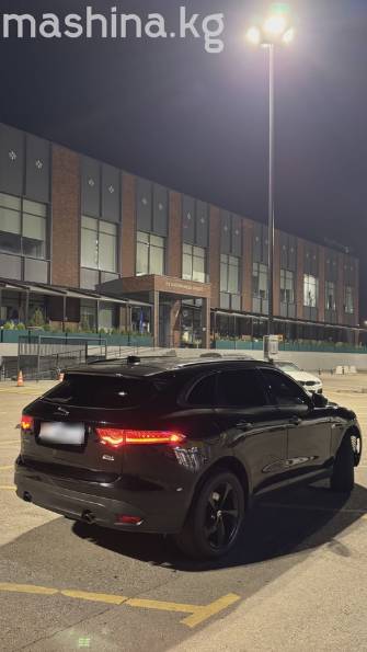 Jaguar F-Pace I 2.0 AT 4WD