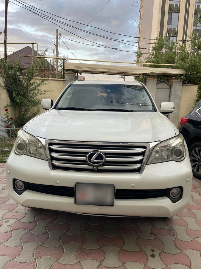 Lexus GX II 460 4.6 AT 4WD