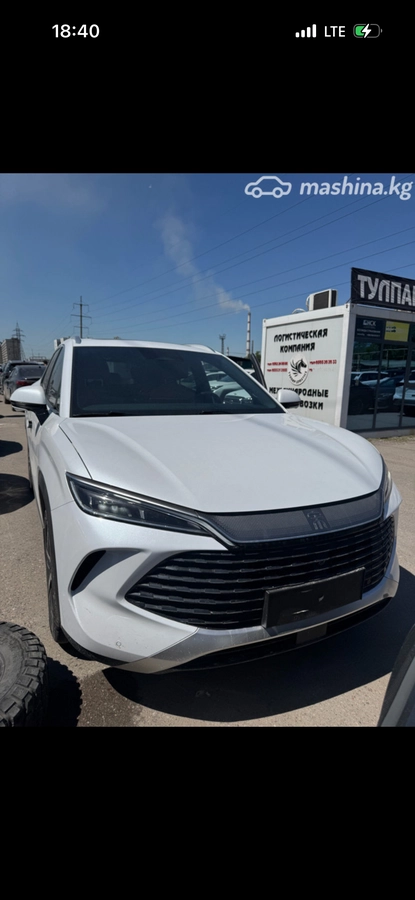 BYD Song L Electro AT