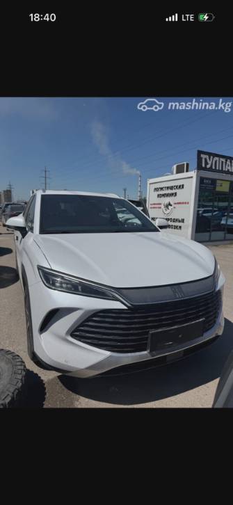 BYD Song L Electro AT