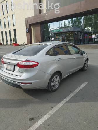 Ford Fiesta Mk6 Рестайлинг 1.6 AMT