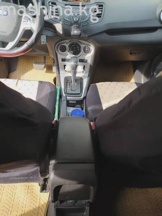 Ford Fiesta Mk6 Рестайлинг 1.6 AMT
