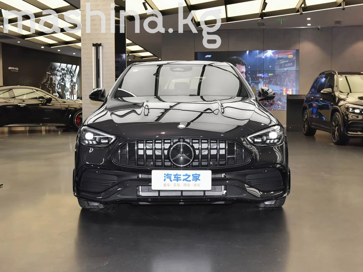 Mercedes-Benz C-Класс AMG V (W206) 63 AMG S E Performance 2.0hyb AT 4WD