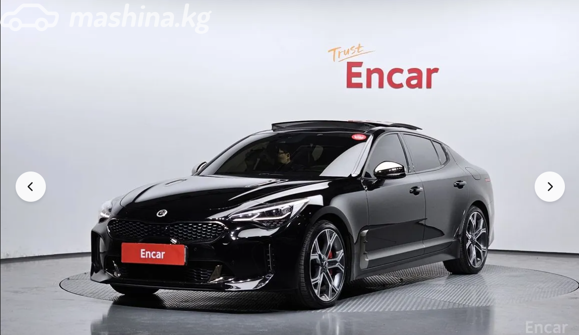Kia Stinger I 2.0 AT 4WD