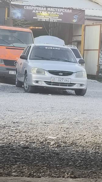 Hyundai Accent II ТагАЗ ТагАЗ 1.5 MT