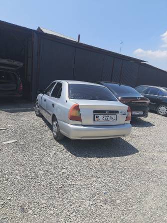 Hyundai Accent II ТагАЗ ТагАЗ 1.5 MT