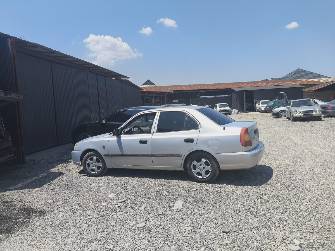 Hyundai Accent II ТагАЗ ТагАЗ 1.5 MT
