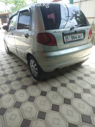 Daewoo Matiz I Рестайлинг 0.8 MT