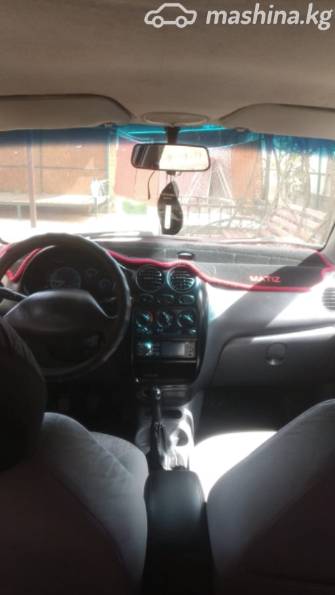 Daewoo Matiz I Рестайлинг 0.8 MT