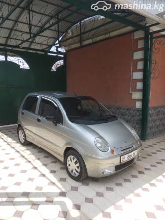 Daewoo Matiz I Рестайлинг 0.8 MT