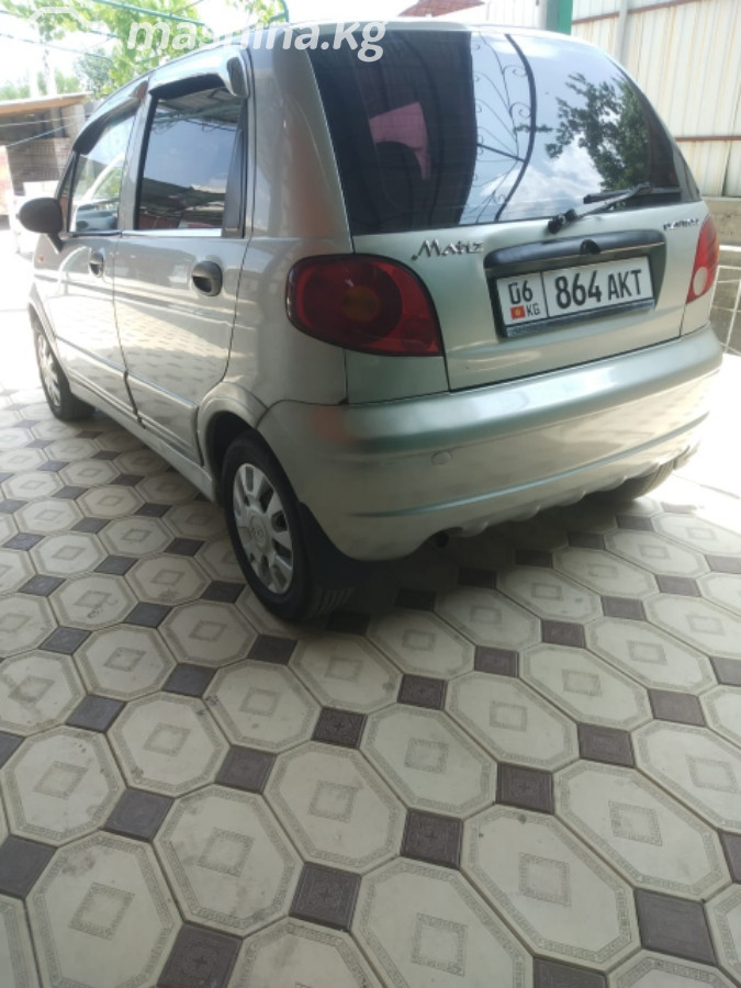 Daewoo Matiz I Рестайлинг 0.8 MT