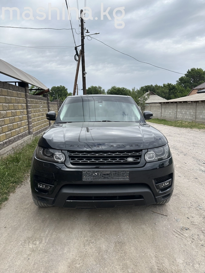 Land Rover Range Rover Sport II 3.0d AT 4WD