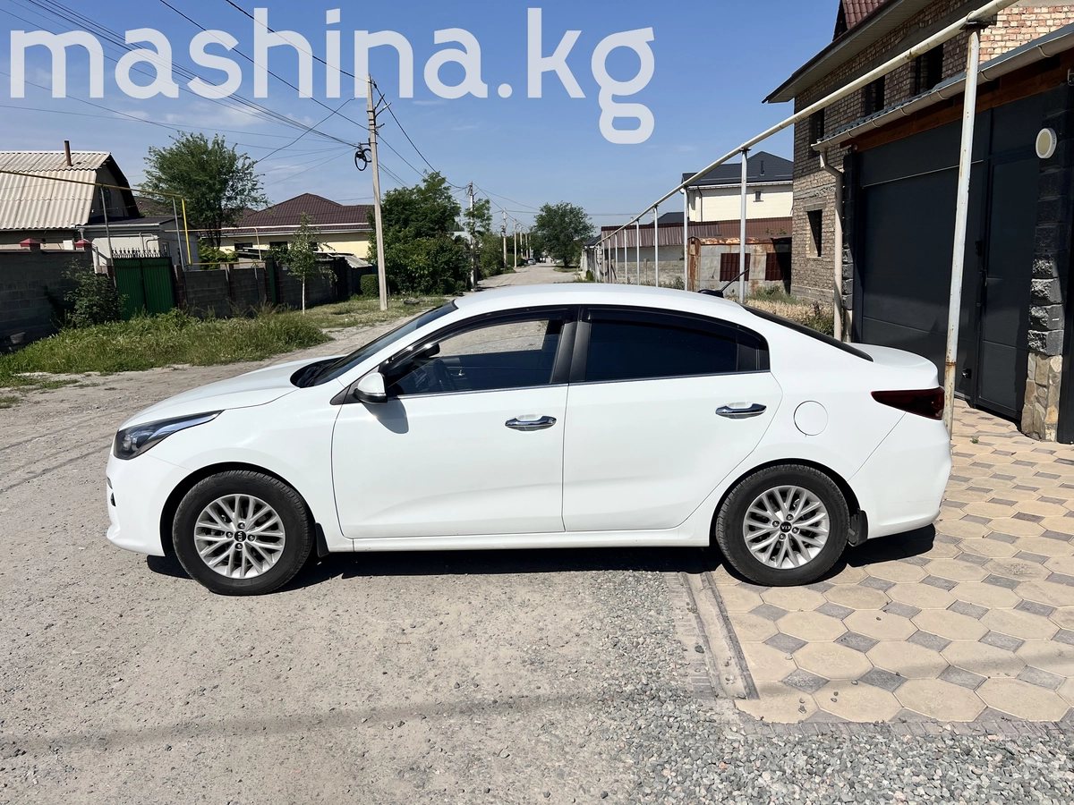 Kia Rio IV 1.6 AT