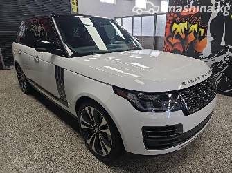 Land Rover Range Rover IV Рестайлинг 5.0 AT 4WD