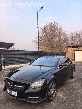 Mercedes-Benz CLS II (C218) 350 3.5 AT
