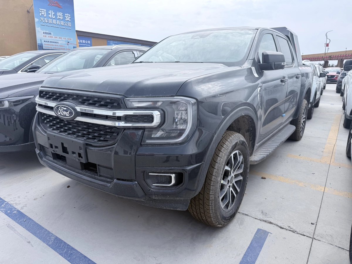 Открыть фото Ford Ranger T6.2 2.3d AT 4WD