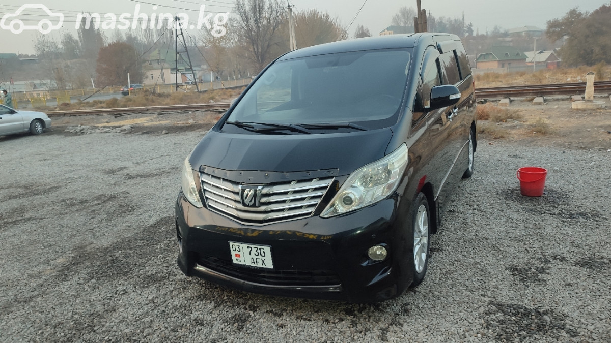 Toyota Alphard II 2.4 AT