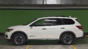 Nissan Pathfinder IV Рестайлинг 3.5 CVT 4WD