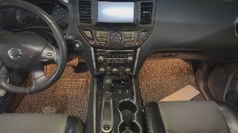 Nissan Pathfinder IV Рестайлинг 3.5 CVT 4WD