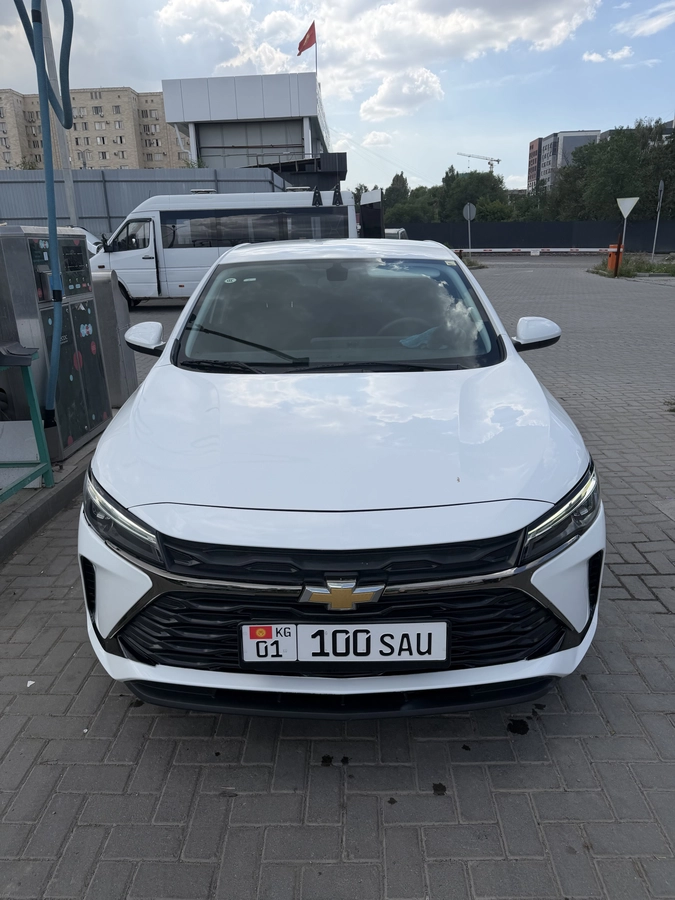 Chevrolet Monza II Рестайлинг 1.5 AMT