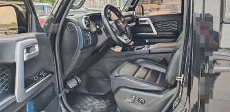 BAIC BJ40 I Рестайлинг 2.0 AT 4WD