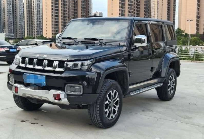 BAIC BJ40 I Рестайлинг 2.0 AT 4WD