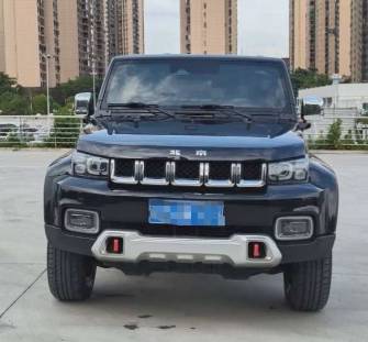 BAIC BJ40 I Рестайлинг 2.0 AT 4WD