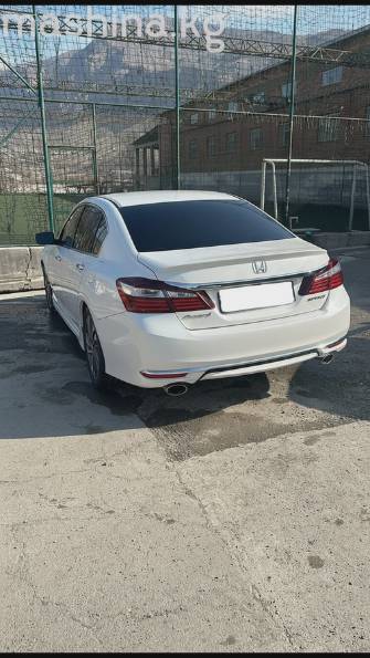 Honda Accord IX Рестайлинг 2.4 CVT