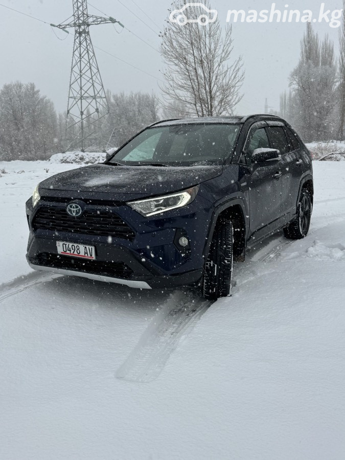 Toyota RAV4 V (XA50) 2.5hyb CVT 4WD