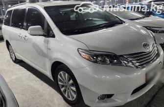Toyota Sienna III Рестайлинг 2 3.5 AT 4WD