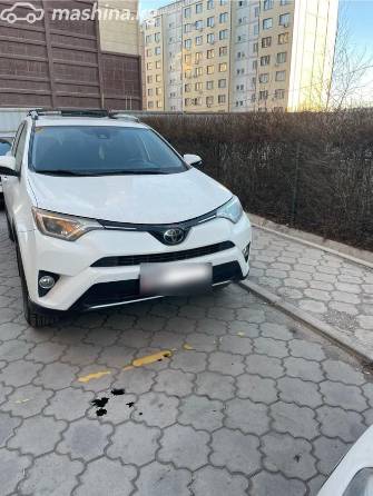 Toyota RAV4 IV (XA40) Рестайлинг 2.5 AT 4WD