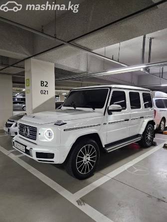 Mercedes-Benz G-Класс III (W463) 400 d 2.9d AT 4WD