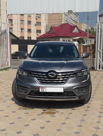 Renault Samsung QM6 I Рестайлинг 2.0 CVT
