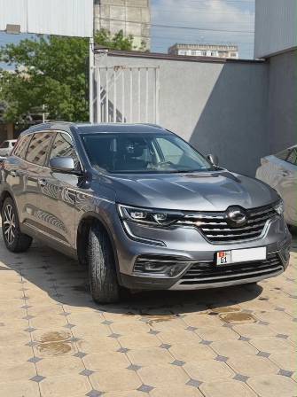 Renault Samsung QM6 I Рестайлинг 2.0 CVT