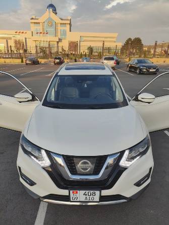 Nissan Rogue II Рестайлинг 2.5 CVT 4WD