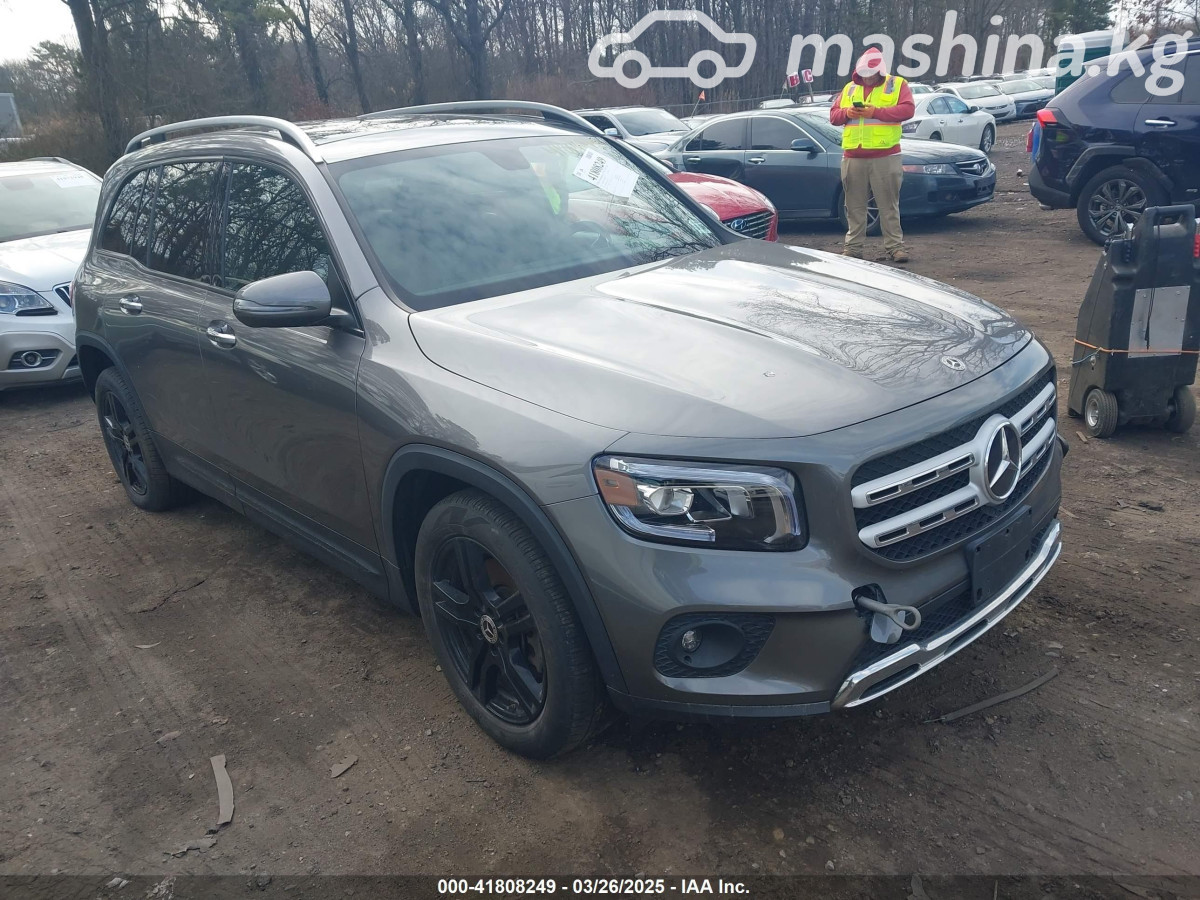 Mercedes-Benz GLB I (X247) 250 2.0 AMT 4WD