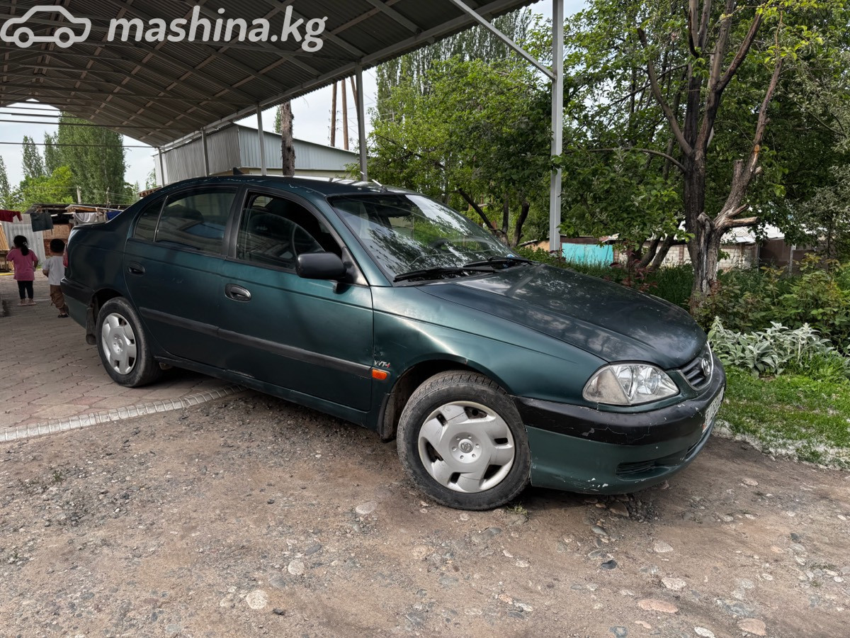 Toyota Avensis I Рестайлинг 1.6 MT