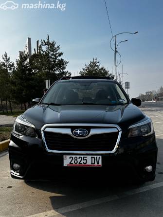 Subaru Forester V 2.5 CVT 4WD