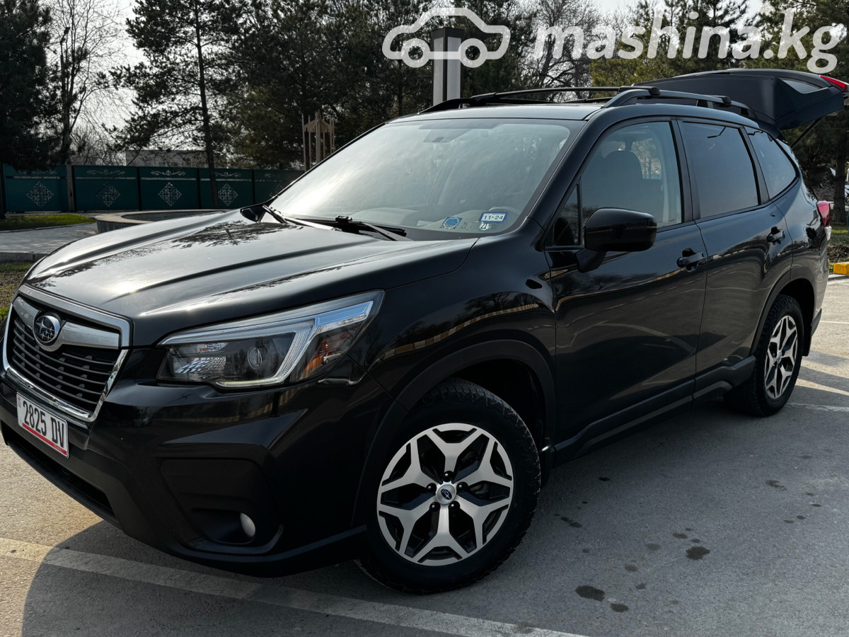 Subaru Forester V 2.5 CVT 4WD
