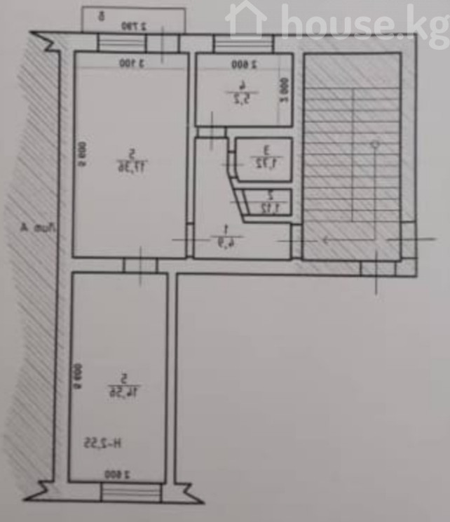 2-комн. кв., 61.18 м2