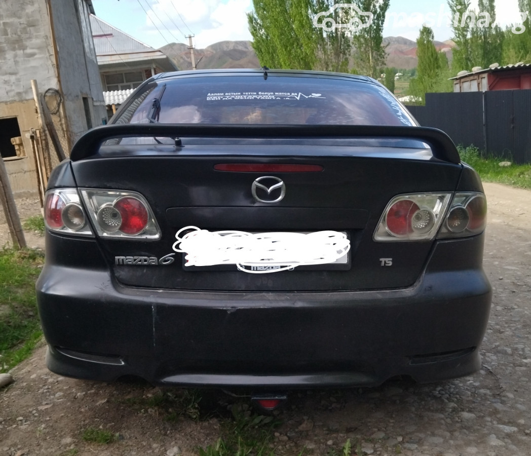 Mazda 6 I (GG) 1.8 MT