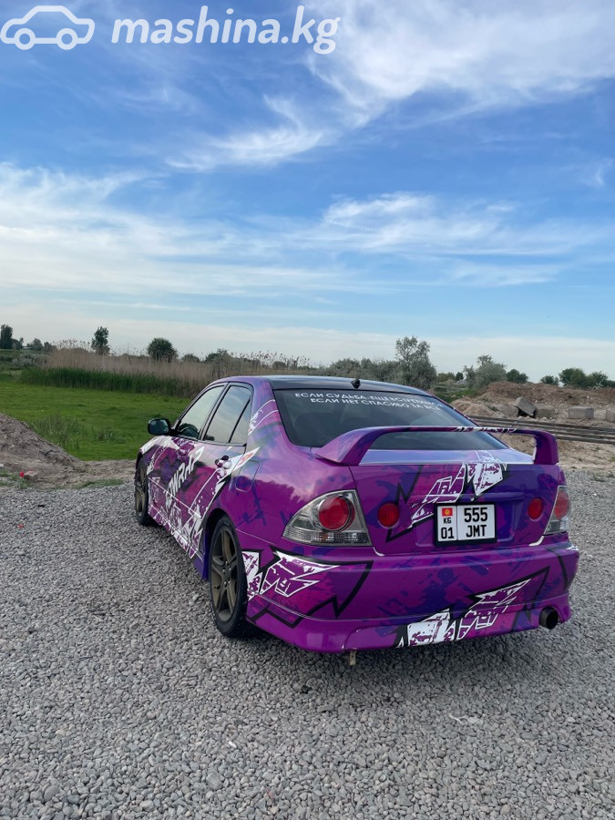 Открыть фото Toyota Altezza 2.0 AT